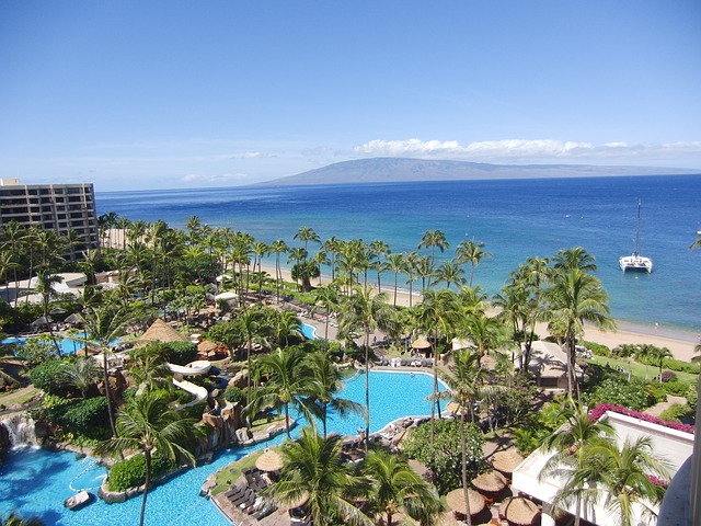 Westin Resort and Spa in Maui where TPP negotiations are taking place.