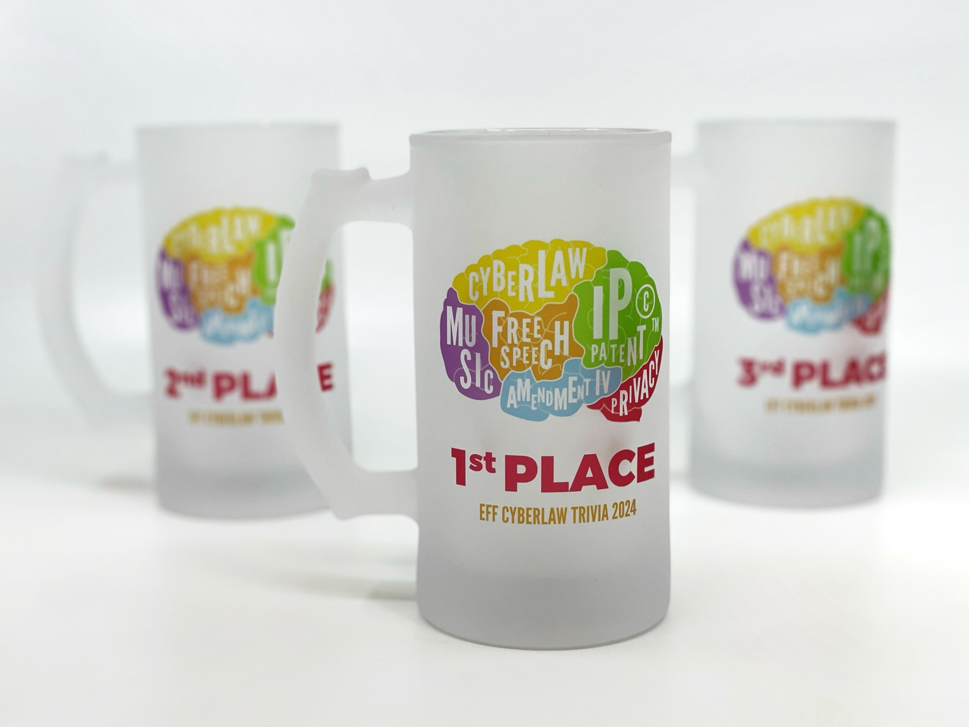 EFF steins!